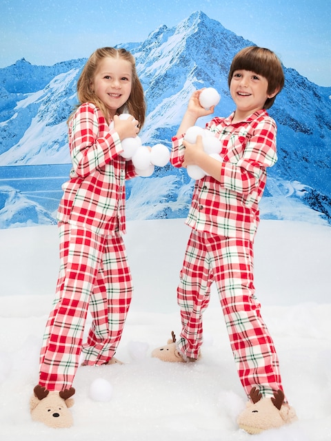 Pyjama à motif unisexe pour tout-petit et bébé