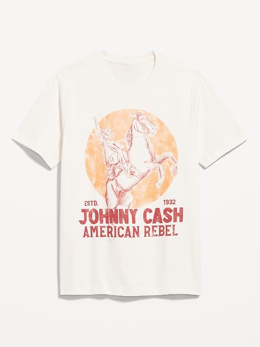 Image number 1 showing, Johnny Cash™ T-Shirt