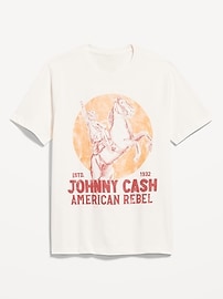 Image number 1 showing, Johnny Cash™ T-Shirt