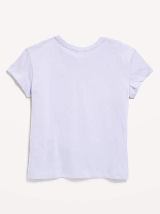 Image number 2 showing, Disney© Minnie Mouse Logo-Graphic T-Shirt for Girls