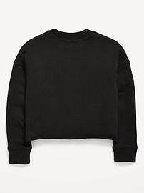 Image number 2 showing, Bratz™ Long-Sleeve Cropped Graphic T-Shirt for Girls