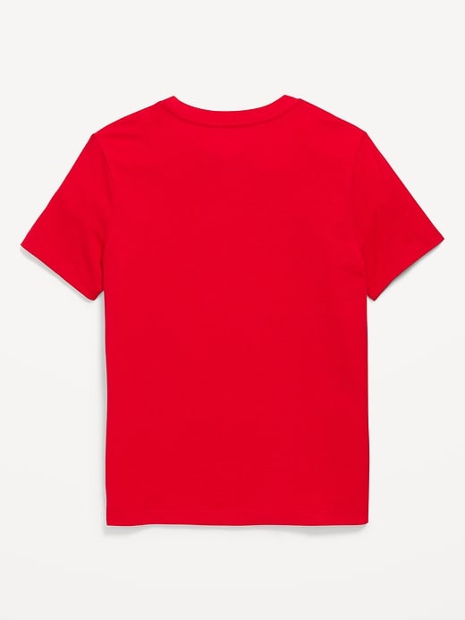 Image number 2 showing, Marvel™ Spider-Man Gender-Neutral Graphic T-Shirt for Kids