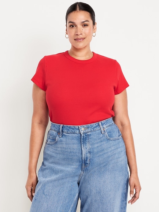 Image number 6 showing, Snug Crop T-Shirt