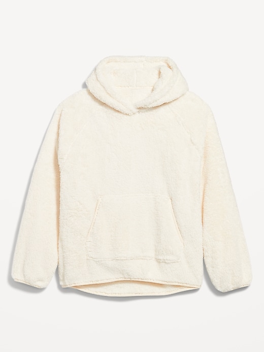 Image number 4 showing, Oversized Sherpa Pullover Hoodie