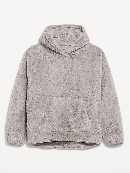 Image number 4 showing, Oversized Sherpa Pullover Hoodie