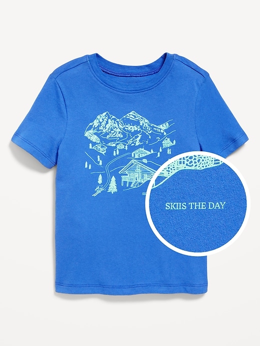 Image number 1 showing, Short-Sleeve Graphic T-Shirt for Toddler Boys