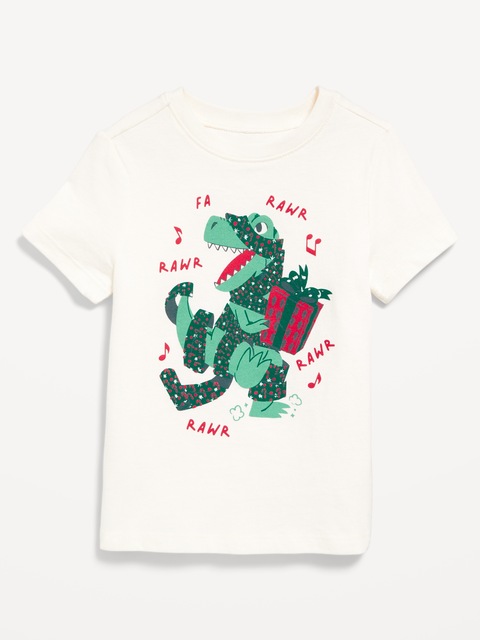 Short-Sleeve Unisex Graphic T-Shirt for Toddler