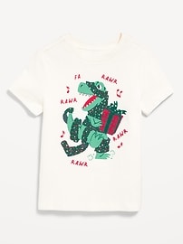 Image number 1 showing, Short-Sleeve Unisex Graphic T-Shirt for Toddler