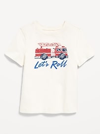 L'image numéro 1 présente T-shirt imprimé à manches courtes pour tout-petit garçon