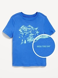 Image number 1 showing, Short-Sleeve Graphic T-Shirt for Toddler Boys