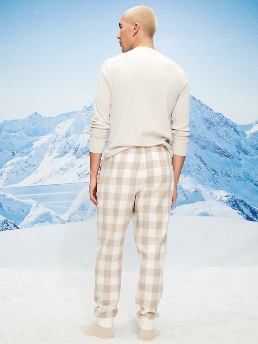 Image number 2 showing, Flannel Pajama Joggers for Men