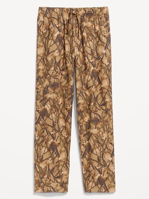 Image number 3 showing, Printed Flannel Pajama Pants for Men