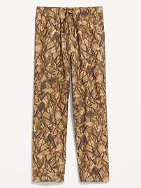Image number 3 showing, Printed Flannel Pajama Pants for Men