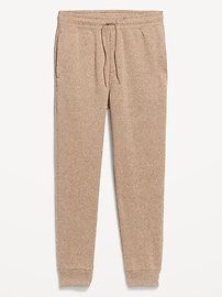 L'image numéro 3 présente Pantalon de jogging en tricot de molleton
