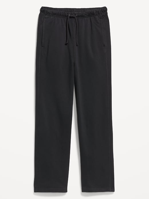 L'image numéro 3 présente Pantalon coupe généreuse en coton ouaté épais