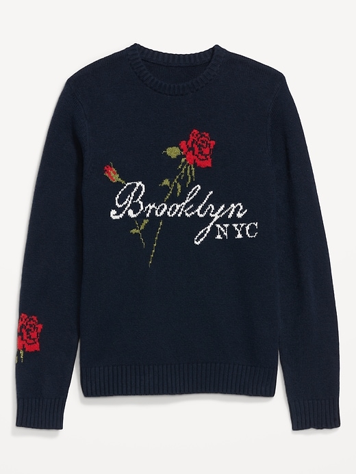 L'image numéro 4 présente Chandail ras du cou SoSoft