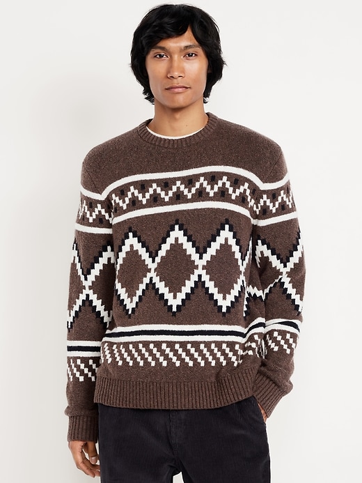 Image number 1 showing, SoSoft Crew-Neck Sweater