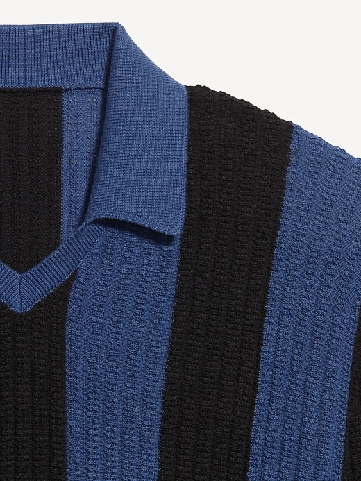 L'image numéro 5 présente Chandail à rayures de rugby