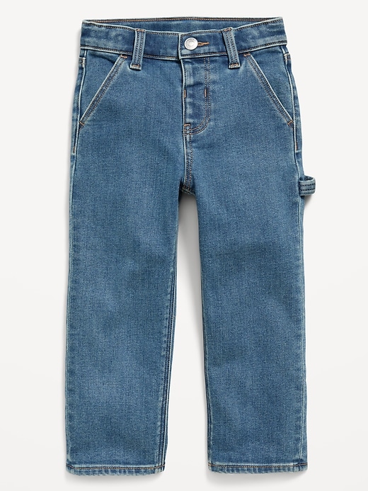 Image number 1 showing, Baggy Carpenter Jeans for Toddler Boys