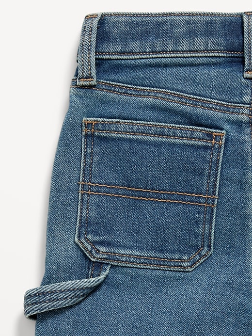 Image number 2 showing, Baggy Carpenter Jeans for Toddler Boys