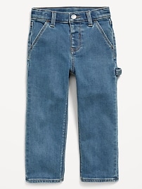 Image number 1 showing, Baggy Carpenter Jeans for Toddler Boys