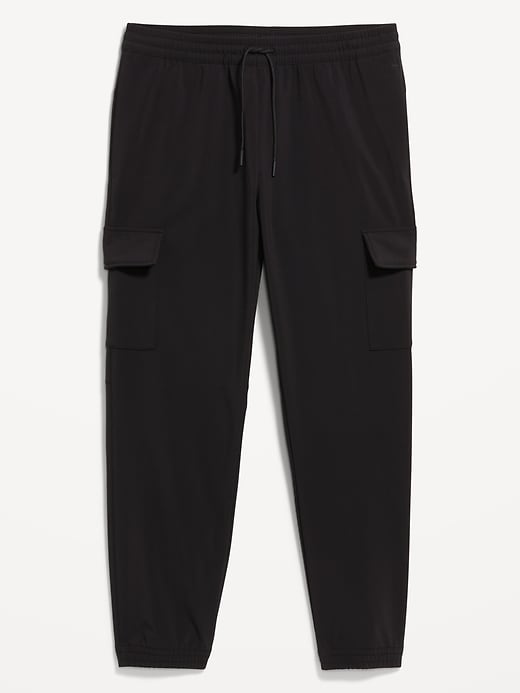 L'image numéro 3 présente Pantalon de jogging cargo Tech tissé à doublure douillette