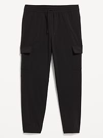 L'image numéro 3 présente Pantalon de jogging cargo Tech tissé à doublure douillette