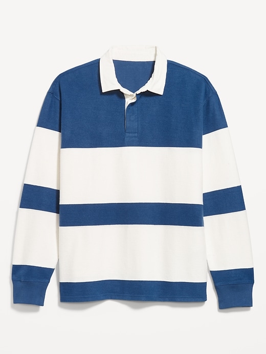 Image number 4 showing, Plush Rugby Polo