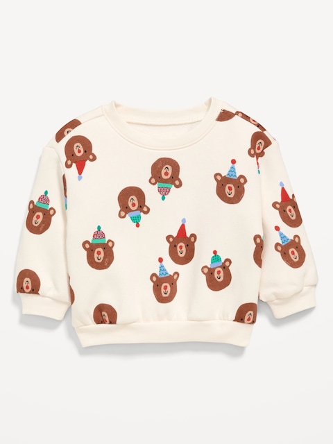 Long-Sleeve Graphic Sweatshirt for Baby - Bears
