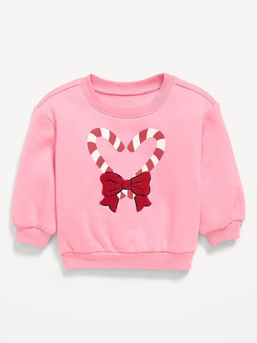 Image number 1 showing, Long-Sleeve Graphic Sweatshirt for Baby
