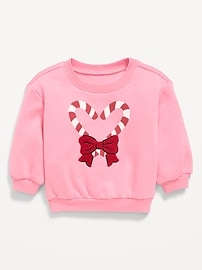 Image number 1 showing, Long-Sleeve Graphic Sweatshirt for Baby