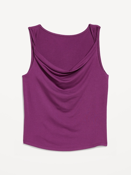 Image number 4 showing, Cowl-Neck Twist-Strap Top
