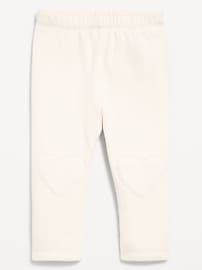 Image number 1 showing, Cozy-Lined Heart-Patch Leggings for Baby