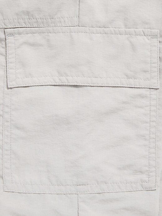 Image number 3 showing, High-Waisted Cargo Flare-Leg Pants for Girls