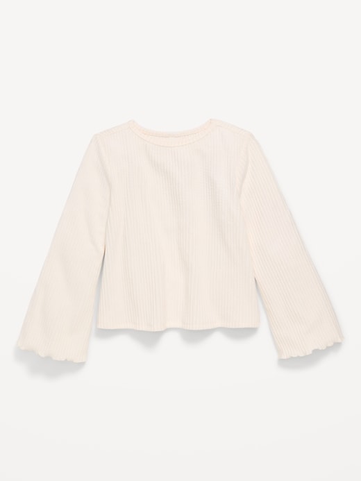 Image number 2 showing, CozePlush Long-Sleeve Top for Girls