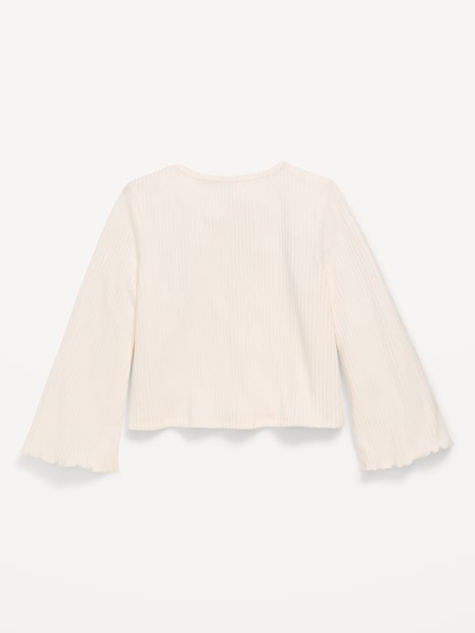 Image number 3 showing, CozePlush Long-Sleeve Top for Girls