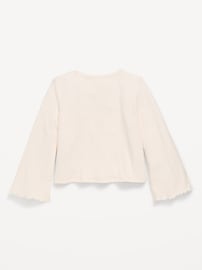 Image number 3 showing, CozePlush Long-Sleeve Top for Girls