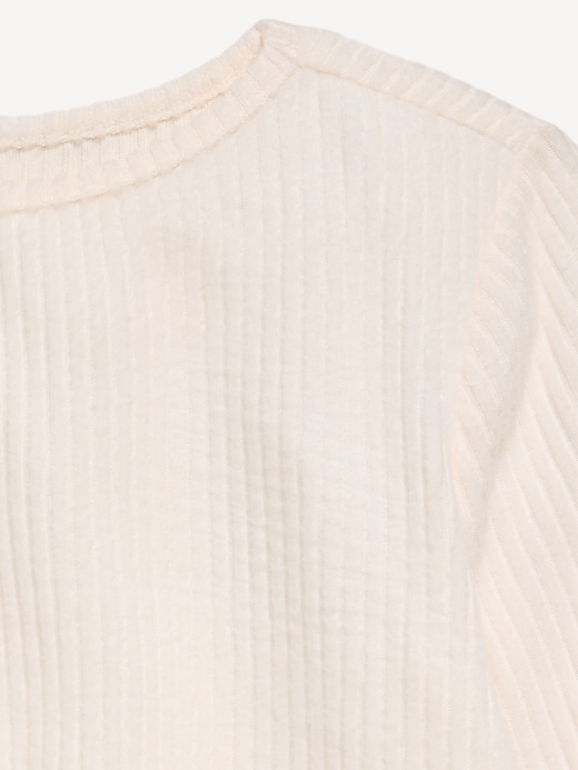 Image number 4 showing, CozePlush Long-Sleeve Top for Girls