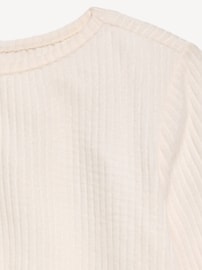 Image number 4 showing, CozePlush Long-Sleeve Top for Girls