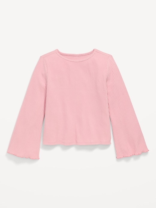 Image number 2 showing, CozePlush Long-Sleeve Top for Girls