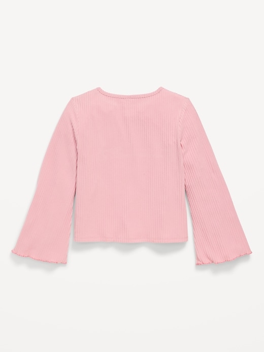 Image number 3 showing, CozePlush Long-Sleeve Top for Girls