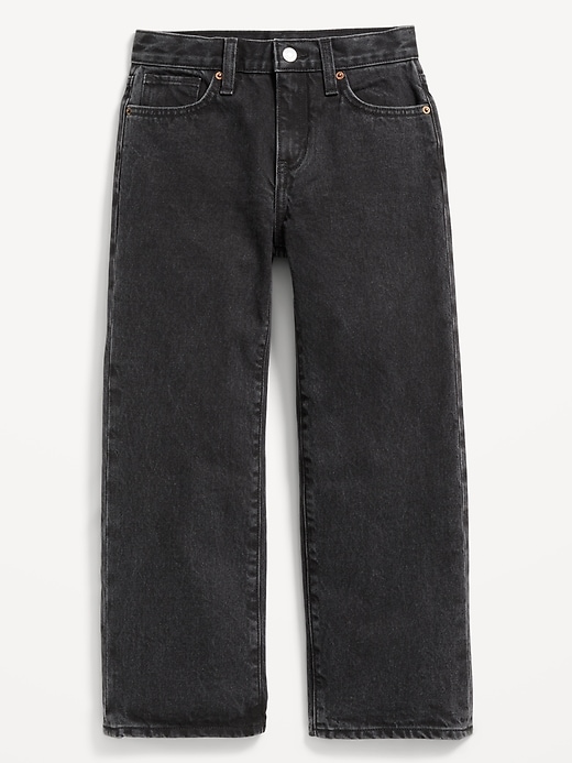 Image number 4 showing, Baggy Straight-Leg Jeans for Girls