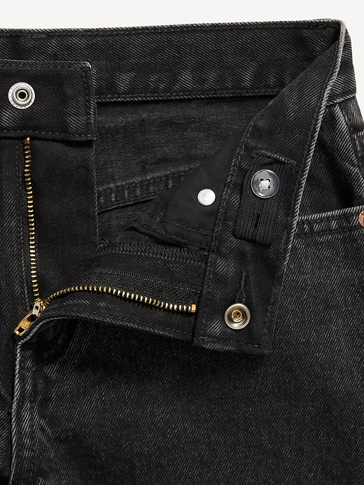 Image number 5 showing, Baggy Straight-Leg Jeans for Girls