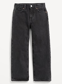 Image number 4 showing, Baggy Straight-Leg Jeans for Girls
