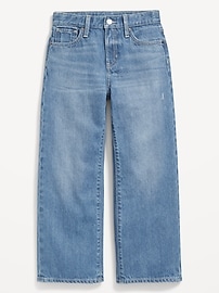 Image number 4 showing, Baggy Straight-Leg Jeans for Girls