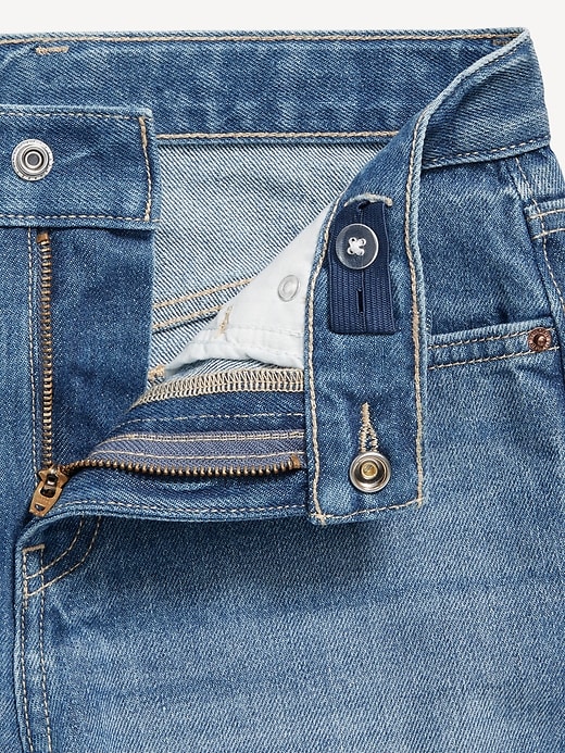 Image number 5 showing, Baggy Straight-Leg Jeans for Girls