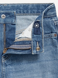 Image number 5 showing, Baggy Straight-Leg Jeans for Girls