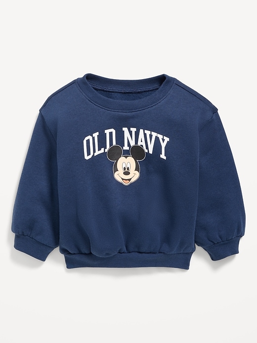 Image number 1 showing, Disney© Logo-Graphic Sweatshirt for Baby