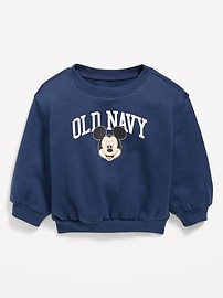 Image number 1 showing, Disney© Logo-Graphic Sweatshirt for Baby