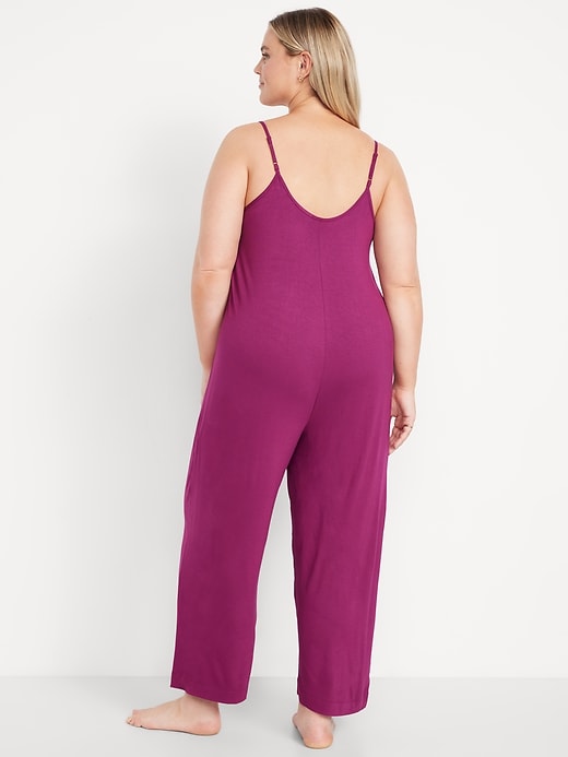 Image number 8 showing, Sunday Sleep Knit Jersey Jumpsuit